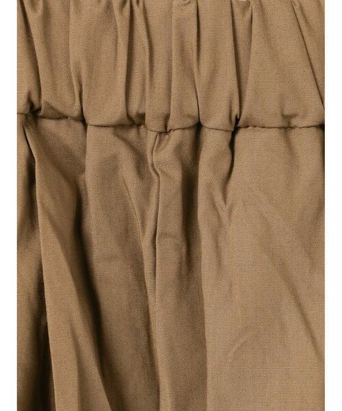 MARMARMAR / マーマーマー ミニ・ひざ丈スカート | MARMARMAR タックボリュームスカート | 詳細12