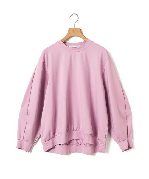MARMARMAR / マーマーマー カットソー | MARMARMAR ボリュームスリーブスウェットプルオーバー（ピンク(color41)）