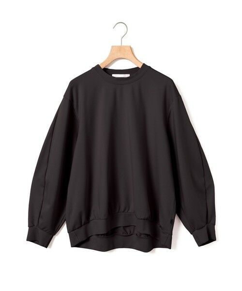 MARMARMAR / マーマーマー カットソー | MARMARMAR ボリュームスリーブスウェットプルオーバー（ブラック(color99)）