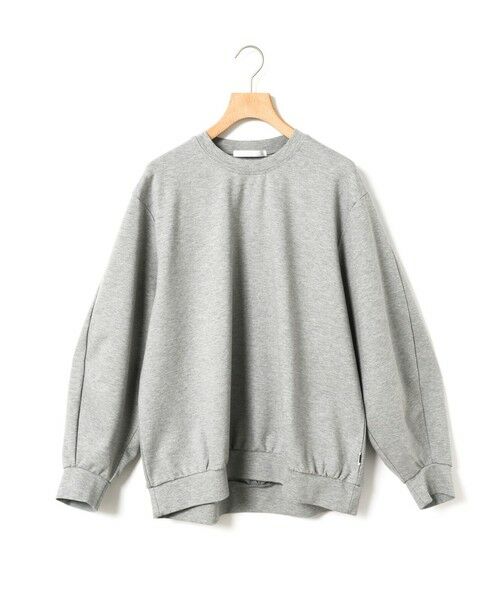MARMARMAR / マーマーマー カットソー | MARMARMAR ボリュームスリーブスウェットプルオーバー（トップグレー(color91)）
