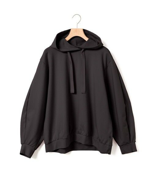 MARMARMAR / マーマーマー パーカー | MARMARMAR ボリュームスリーブスウェットフーディ（ブラック(color99)）