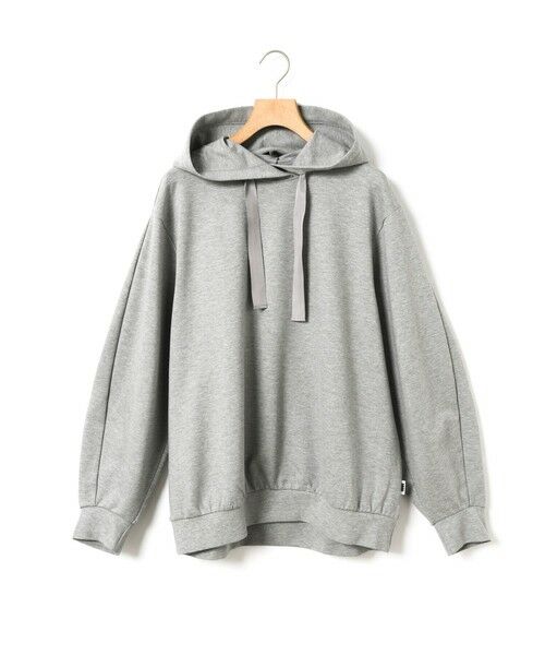 MARMARMAR / マーマーマー パーカー | MARMARMAR ボリュームスリーブスウェットフーディ（トップグレー(color91)）