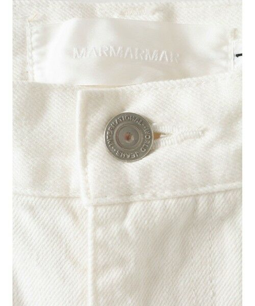 MARMARMAR / マーマーマー その他パンツ | MARMARMAR ハイウエストストレートデニムパンツ | 詳細5