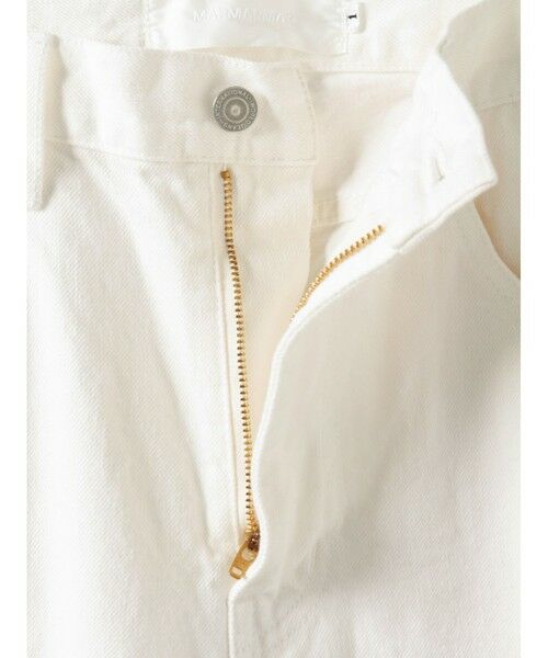 MARMARMAR / マーマーマー その他パンツ | MARMARMAR ハイウエストストレートデニムパンツ | 詳細6