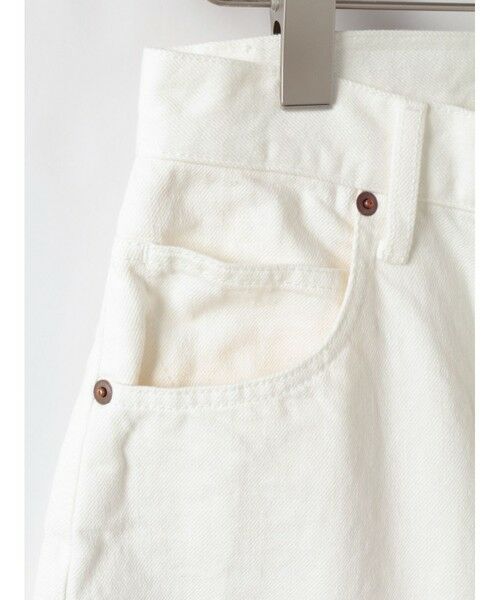 MARMARMAR / マーマーマー その他パンツ | MARMARMAR ハイウエストストレートデニムパンツ | 詳細7