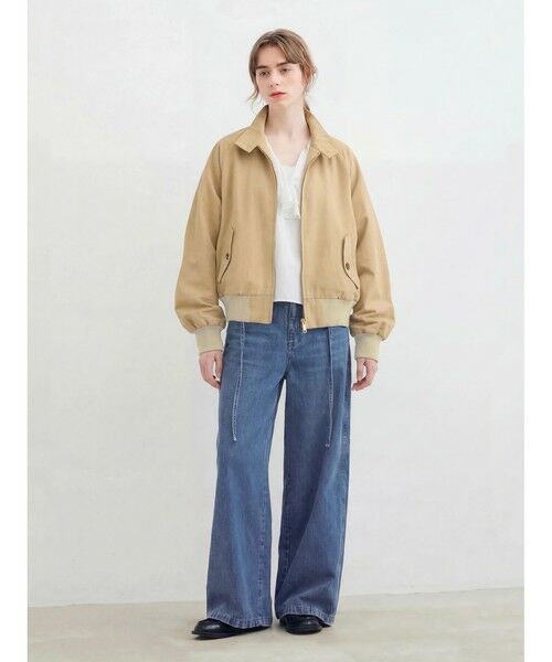 MARMARMAR / マーマーマー テーラードジャケット | MARMARMAR ハリントンジャケット（ベージュ(color20)）