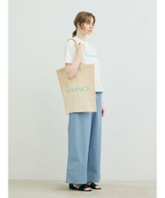 MARMARMAR / マーマーマー トートバッグ | MARMARMAR プリントトートバッグ(ROMANCE)