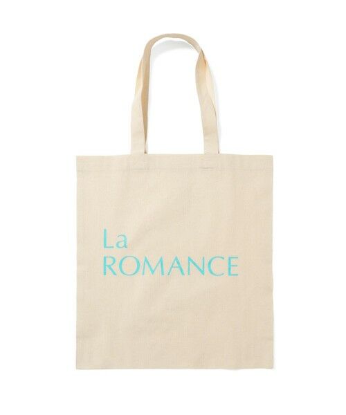 MARMARMAR / マーマーマー トートバッグ | MARMARMAR プリントトートバッグ(ROMANCE) | 詳細1