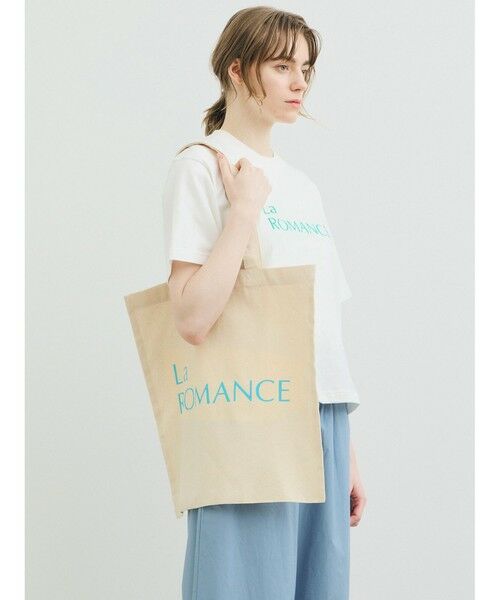 MARMARMAR / マーマーマー トートバッグ | MARMARMAR プリントトートバッグ(ROMANCE) | 詳細3