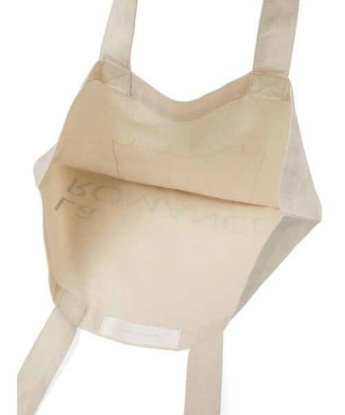 MARMARMAR / マーマーマー トートバッグ | MARMARMAR プリントトートバッグ(ROMANCE) | 詳細5