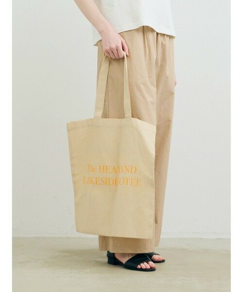 MARMARMAR / マーマーマー トートバッグ | MARMARMAR プリントトートバッグ(HOTEL) | 詳細3