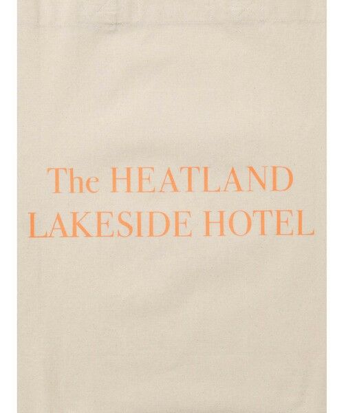 MARMARMAR / マーマーマー トートバッグ | MARMARMAR プリントトートバッグ(HOTEL) | 詳細4