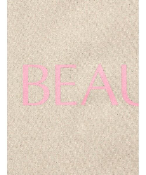 MARMARMAR / マーマーマー トートバッグ | MARMARMAR プリントトートバッグ(BEAUTIFUL) | 詳細2