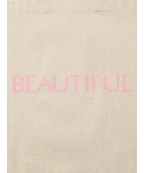 MARMARMAR / マーマーマー トートバッグ | MARMARMAR プリントトートバッグ(BEAUTIFUL) | 詳細4