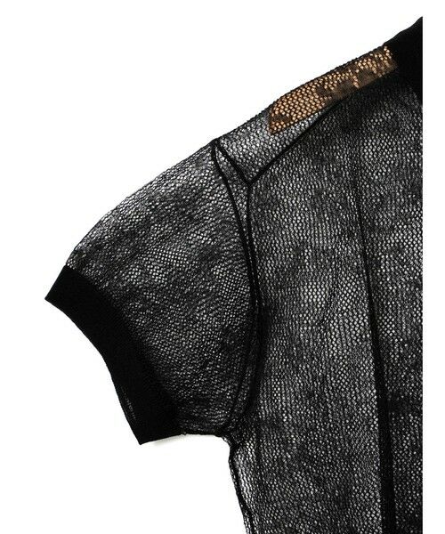 MARMARMAR / マーマーマー ニット・セーター | MARMARMAR レースニットポロ | 詳細4