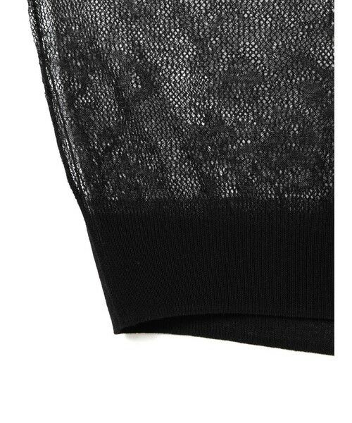 MARMARMAR / マーマーマー ニット・セーター | MARMARMAR レースニットポロ | 詳細5