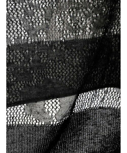 MARMARMAR / マーマーマー ニット・セーター | MARMARMAR レースニットポロ | 詳細6