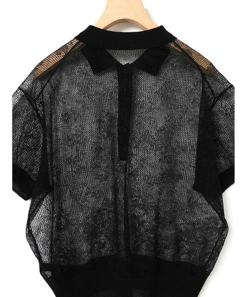 MARMARMAR / マーマーマー ニット・セーター | MARMARMAR レースニットポロ | 詳細8