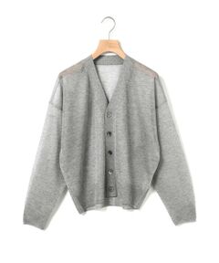 MARMARMAR / マーマーマー カーディガン・ボレロ | MARMARMAR シアーニットカーディガン