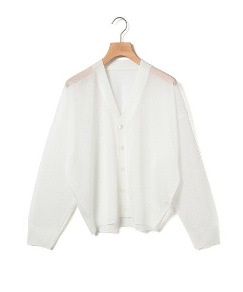 MARMARMAR / マーマーマー カーディガン・ボレロ | MARMARMAR シアーニットカーディガン（オフホワイト(color11)）