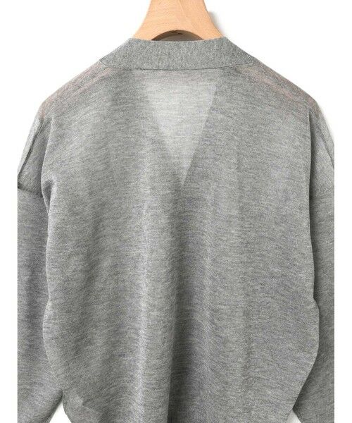 MARMARMAR / マーマーマー カーディガン・ボレロ | MARMARMAR シアーニットカーディガン | 詳細10