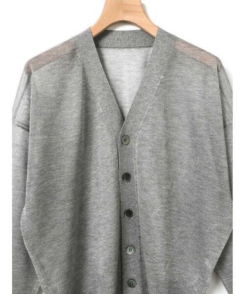 MARMARMAR / マーマーマー カーディガン・ボレロ | MARMARMAR シアーニットカーディガン | 詳細4