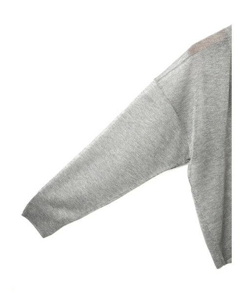 MARMARMAR / マーマーマー カーディガン・ボレロ | MARMARMAR シアーニットカーディガン | 詳細5