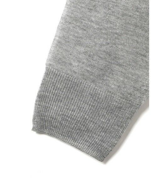 MARMARMAR / マーマーマー カーディガン・ボレロ | MARMARMAR シアーニットカーディガン | 詳細6