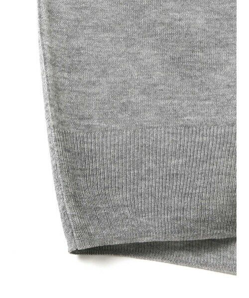 MARMARMAR / マーマーマー カーディガン・ボレロ | MARMARMAR シアーニットカーディガン | 詳細7