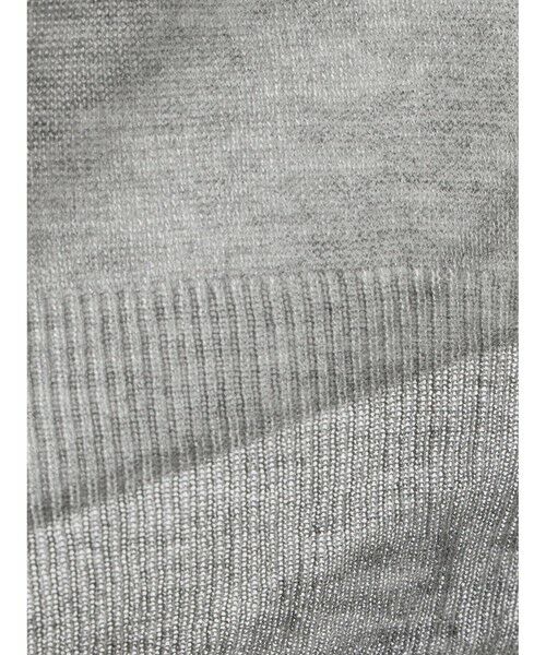 MARMARMAR / マーマーマー カーディガン・ボレロ | MARMARMAR シアーニットカーディガン | 詳細8