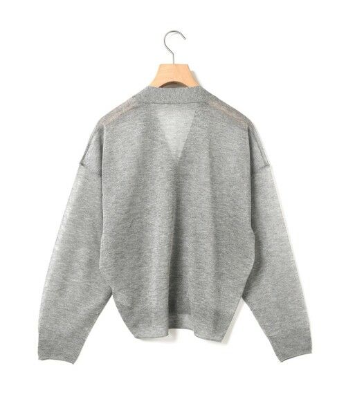 MARMARMAR / マーマーマー カーディガン・ボレロ | MARMARMAR シアーニットカーディガン | 詳細9