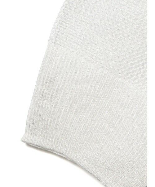 MARMARMAR / マーマーマー ニット・セーター | MARMARMAR メッシュニットプルオーバー | 詳細1