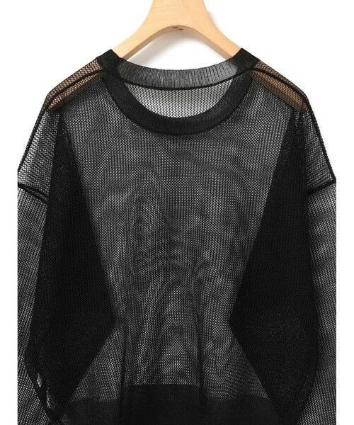 MARMARMAR / マーマーマー ニット・セーター | MARMARMAR メッシュニットプルオーバー | 詳細9