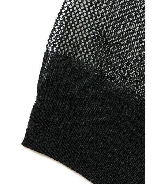 MARMARMAR / マーマーマー ニット・セーター | MARMARMAR メッシュニットプルオーバー | 詳細2