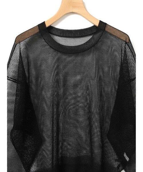 MARMARMAR / マーマーマー ニット・セーター | MARMARMAR メッシュニットプルオーバー | 詳細3