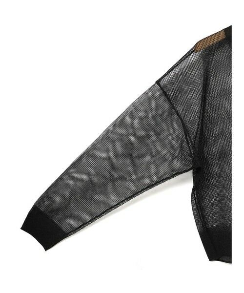 MARMARMAR / マーマーマー ニット・セーター | MARMARMAR メッシュニットプルオーバー | 詳細4