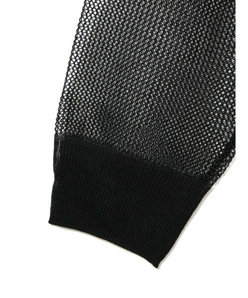 MARMARMAR / マーマーマー ニット・セーター | MARMARMAR メッシュニットプルオーバー | 詳細5