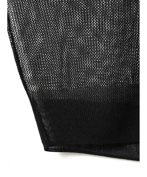 MARMARMAR / マーマーマー ニット・セーター | MARMARMAR メッシュニットプルオーバー | 詳細6