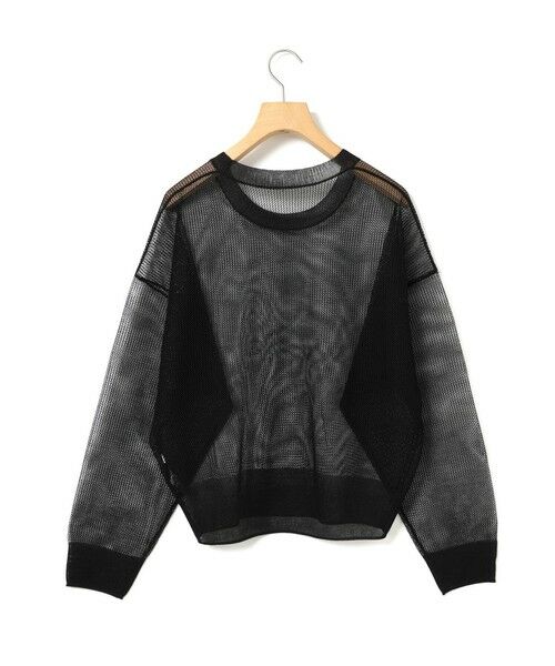 MARMARMAR / マーマーマー ニット・セーター | MARMARMAR メッシュニットプルオーバー | 詳細8