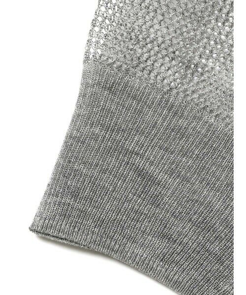 MARMARMAR / マーマーマー ニット・セーター | MARMARMAR メッシュニットプルオーバー | 詳細10