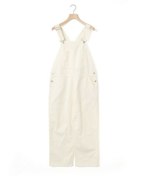 MARMARMAR / マーマーマー サロペット・オールインワン | MARMARMAR デニムオーバーオール（オフホワイト(color11)）