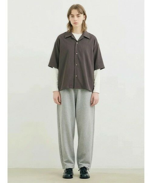 MARMARMAR / マーマーマー チノ・ワークパンツ | MARMARMAR コクーンジャージパンツ（トップグレー(color91)）