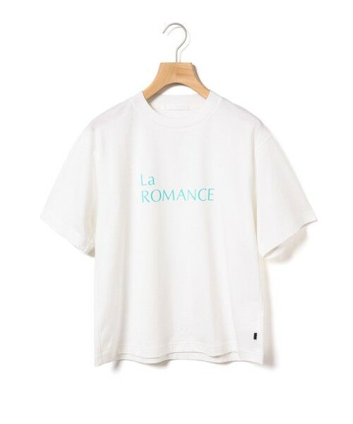 MARMARMAR / マーマーマー Tシャツ | MARMARMAR プリントTシャツ(La ROMANCE) | 詳細2