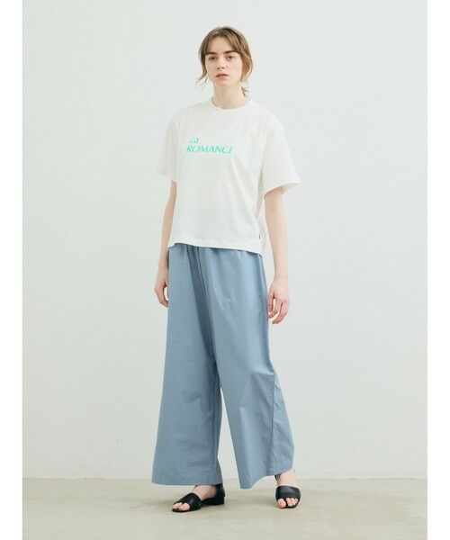 MARMARMAR / マーマーマー Tシャツ | MARMARMAR プリントTシャツ(La ROMANCE) | 詳細4