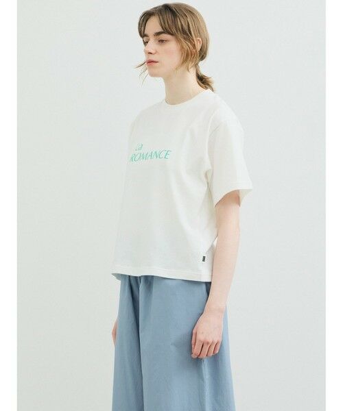 MARMARMAR / マーマーマー Tシャツ | MARMARMAR プリントTシャツ(La ROMANCE) | 詳細7