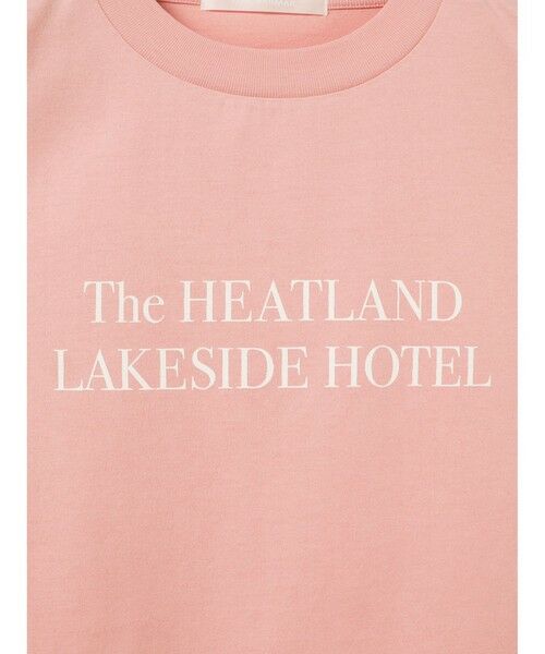 MARMARMAR / マーマーマー Tシャツ | MARMARMAR プリントTシャツ(HOTEL) | 詳細3