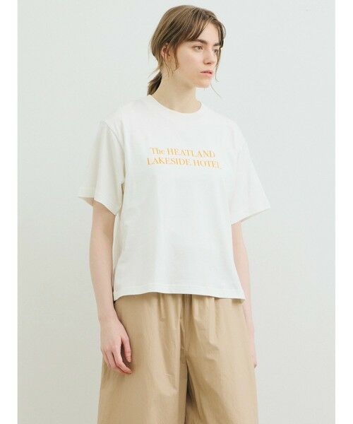 MARMARMAR / マーマーマー Tシャツ | MARMARMAR プリントTシャツ(HOTEL) | 詳細11