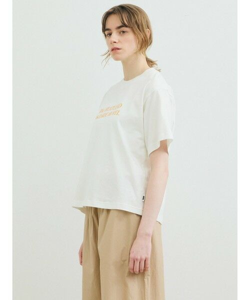 MARMARMAR / マーマーマー Tシャツ | MARMARMAR プリントTシャツ(HOTEL) | 詳細12