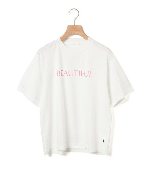 MARMARMAR / マーマーマー Tシャツ | MARMARMAR プリントTシャツ(BEAUTIFUL) | 詳細2