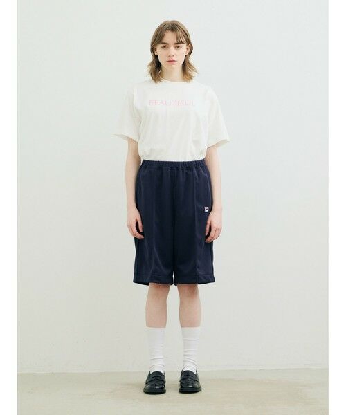 MARMARMAR / マーマーマー Tシャツ | MARMARMAR プリントTシャツ(BEAUTIFUL) | 詳細6